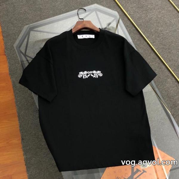 2026冬季 視線を集めて 定番モデル半袖TシャツOff-Whiteブランド レプリカ