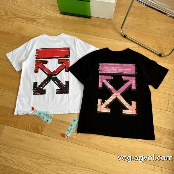 偽 ブランド 半袖TシャツOff-Whiteお手頃価格 ランキング商品  良好な材質