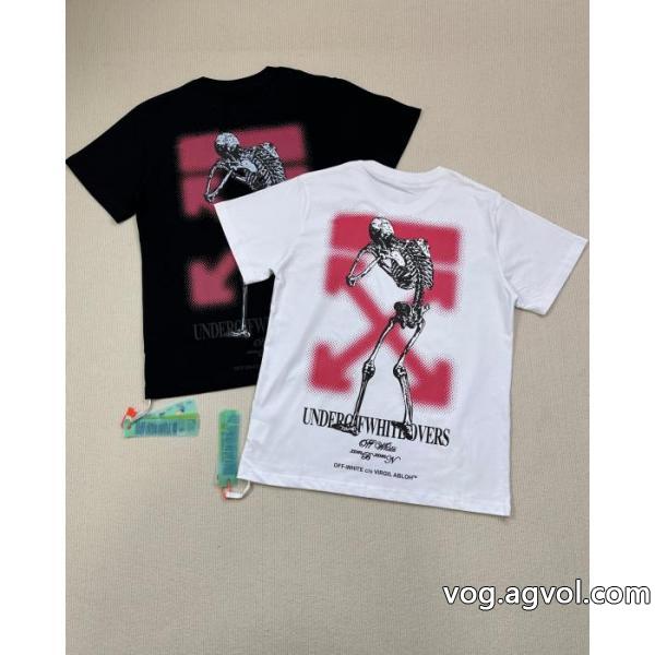 コピー 品 ブランド半袖Tシャツ伝統的 稀少*新品登場 2026定番新作オフホワイト