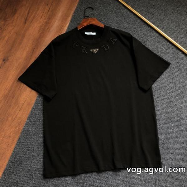 半袖Tシャツ偽 ブランド 通販オリジナル 数量限定特価 新品限定セールプラダ