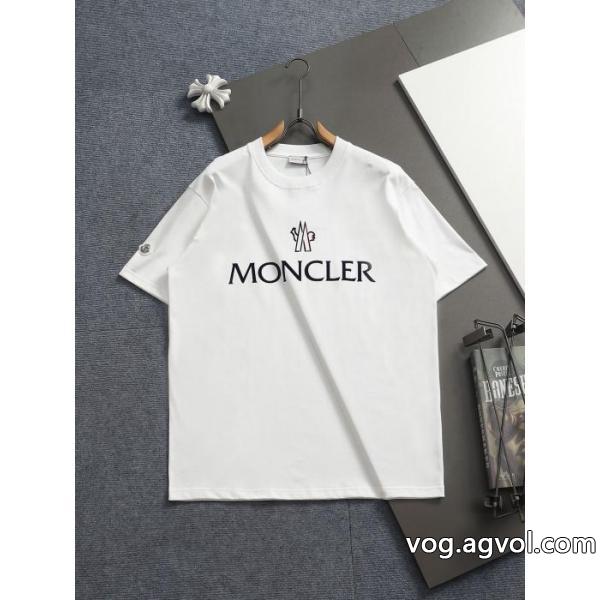 冬に最強アイテム 新作数量限定セール 高品質 人気 2026ブランド コピーMONCLER半袖Tシャツ