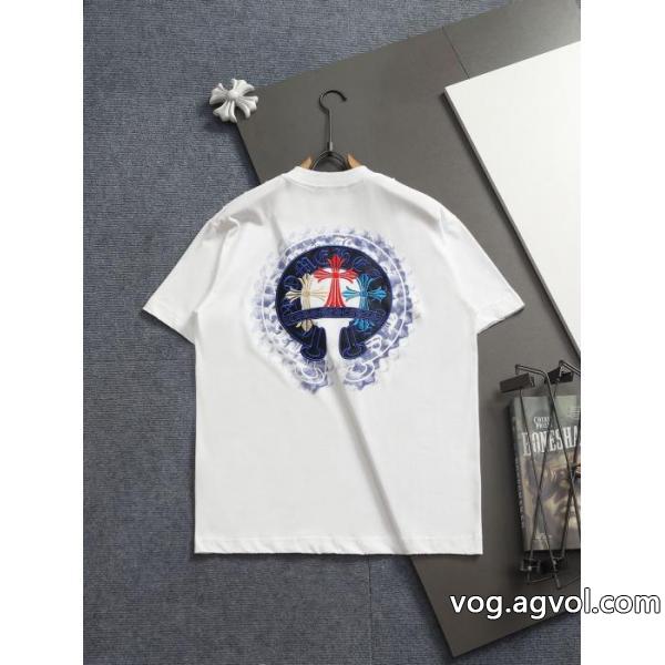 クロムハーツコピー ブランド 通販半袖Tシャツ2026限定 超レア 現代的な印象 今年発売
