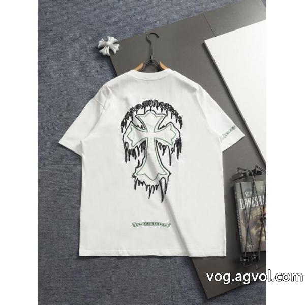 お洒落新作 コスパ最強 特別人気感謝SALEスーパー コピー 安心半袖TシャツCHROME HEARTS