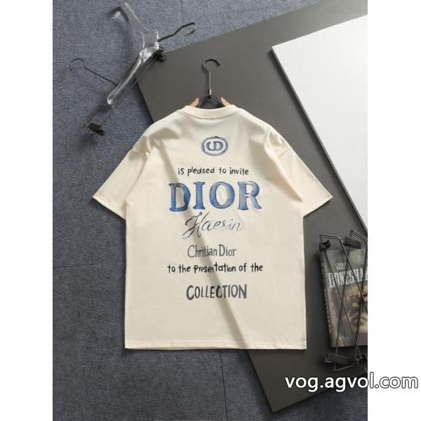 ディオールブランド コピー 着払い2026新作 好感度の高い人気販売 値下げ半袖Tシャツ