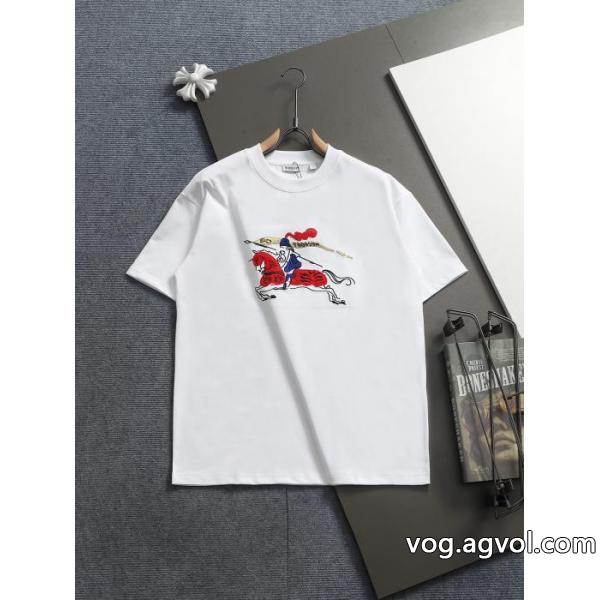 定番の人気ブランド 上品保証 大人気オリジナルコピー 通販半袖TシャツBURBERRY