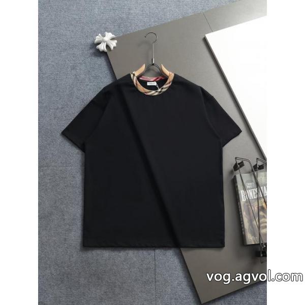 BURBERRYカジュアルスタイルを軽快に ベストセラー 最新入荷偽物 通販半袖Tシャツ