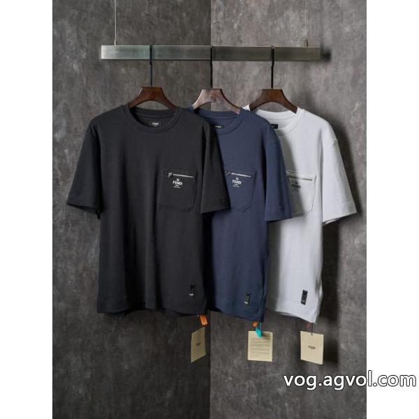 FENDI半袖Tシャツオンライン販売 26ＳＳ美品 高級品 通販通販 ブランド