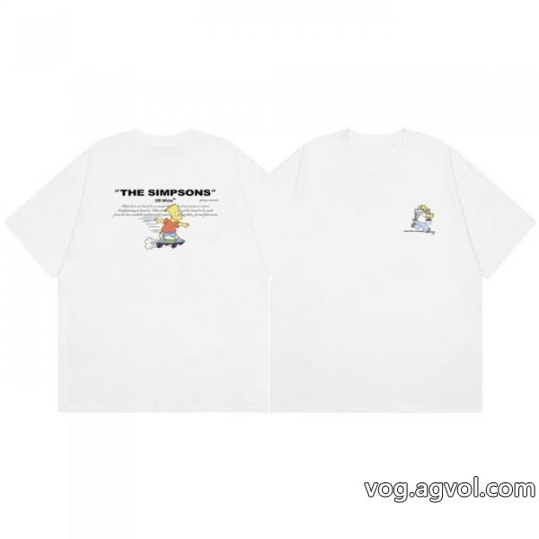 半袖Tシャツ2026一番最高人気 雑誌掲載最新作 憧れの26新作ブランド 通販 激安オフホワイト