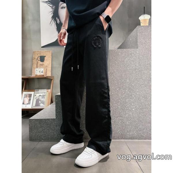 新作入荷260%新品 存在感絶大スタイル HOT新品CHROME HEARTSスラックスブランド 偽物