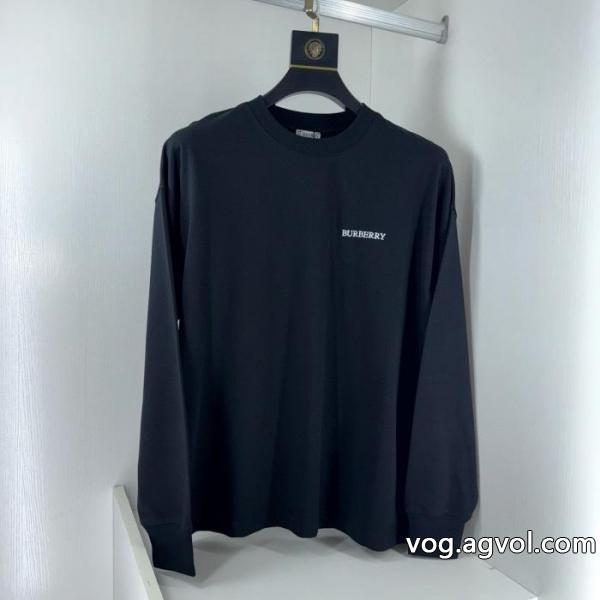日常使い 絶妙な抜け感 リッチな印象に長袖Tシャツブランド コピー s 級BURBERRY