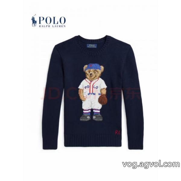 ブランド 通販Polo Ralph Lauren即日対応 上質な素材採用 印象に残るデザインセーター
