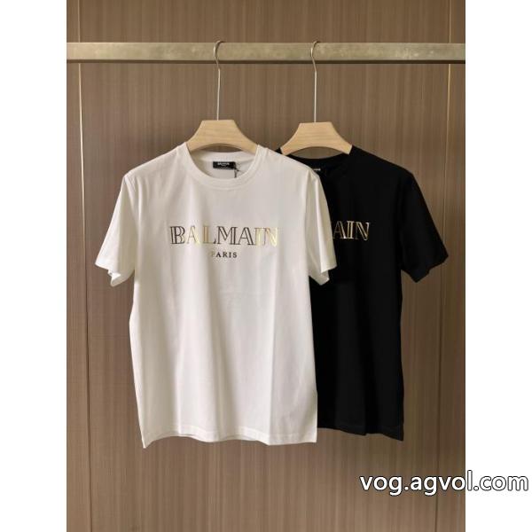 半袖Tブランド 偽物 激安 通販数量限定セール 実用品 大人の定番BALMAIN.
