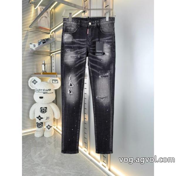 メンズズボン チノパン デニム ジーパンブランド コピー 専門店DSQUARED2お洒落な存在感  NEW!国内完売 赤字超特価最新作..