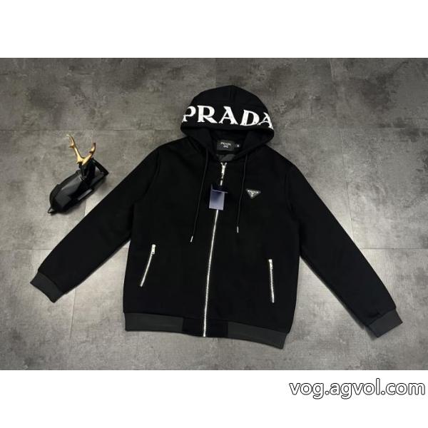 コートVIP価格人気 高級感の漂う逸品 トレンドファッション偽物 ブランド 激安PRADA