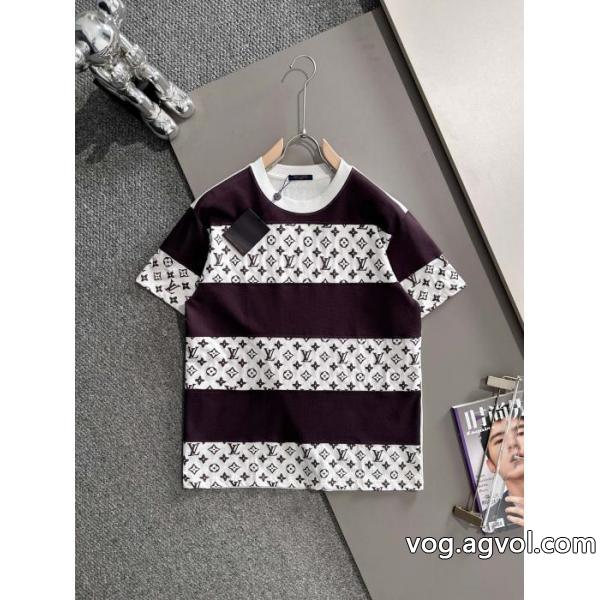 ブランド 品 スーパー コピー2026新作新品 涼しげな印象の HOT品質保証LOUIS VUITTON半袖Tシャツ