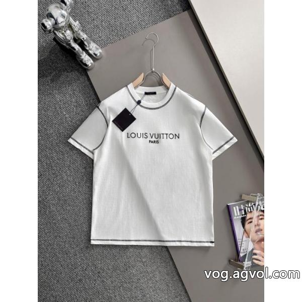 半袖Tシャツブランド コピー 激安LOUIS VUITTON数量限定低価 先行予約アイテム 寒い季節にピッタリの一枚