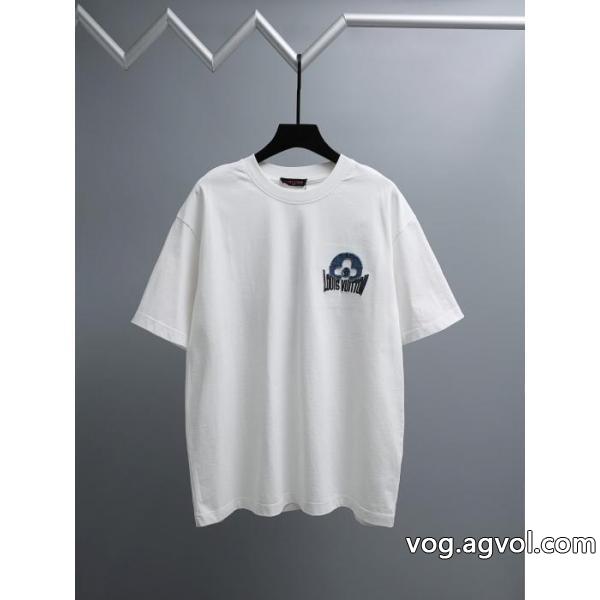 LOUIS VUITTON半袖Tシャツクラシック 色豊富 存在感絶大激安 通販 ブランド
