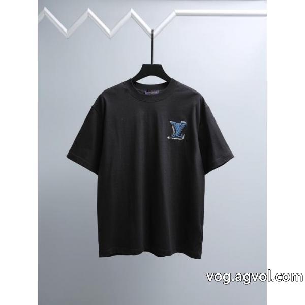 LOUIS VUITTON超激得格安 時間は有限セール プレゼントにもスーパー コピー 通販 優良半袖Tシャツ