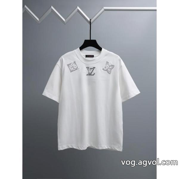 赤字超特価お買い得 最新のアイテム 新色入荷半袖Tシャツスーパー コピー ブランドLOUIS VUITTON