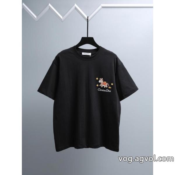 完売必須 NEW大変素敵 2026年秋冬注目の商品厳選半袖TシャツDIORブランド コピー 専門
