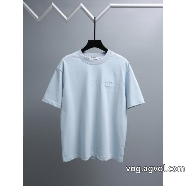 限定特大セール 送料込全3色 数量限定在庫限りスーパー コピー ブランド半袖TシャツCH