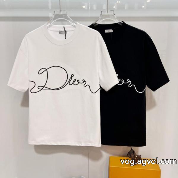ディオール偽 ブランド半袖Tシャツ秋冬 話題の新作到着！ 2026年秋冬新作