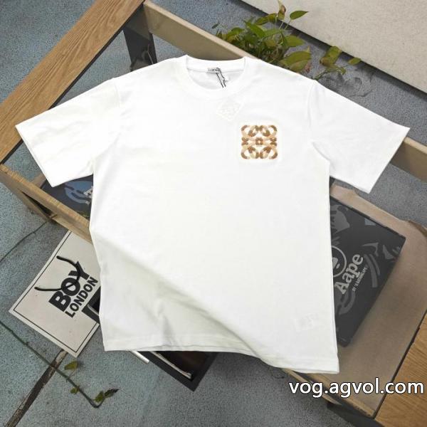 LOEWEブランド コピー s 級半袖Tシャツ極力最安値 鮮度が手に入る 再入荷！