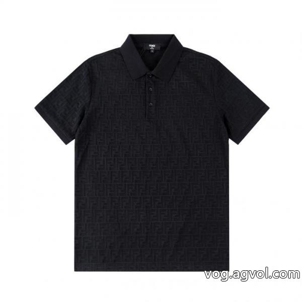 FENDI限定人気セール 先行入荷 HOT2026ブランド 品 コピー半袖シャツ