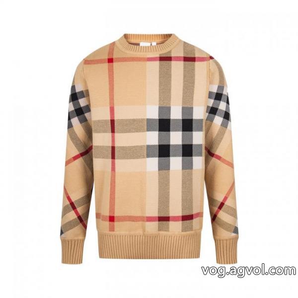 今季爆発的な人気 期間限定価格 話題の新作到着ブランド レプリカセーターBURBERRY