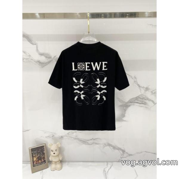 コピー ブランド 通販 安心お洒落が人気新品 2026年トレンドNO1 最安値保証半袖TシャツLOEWE
