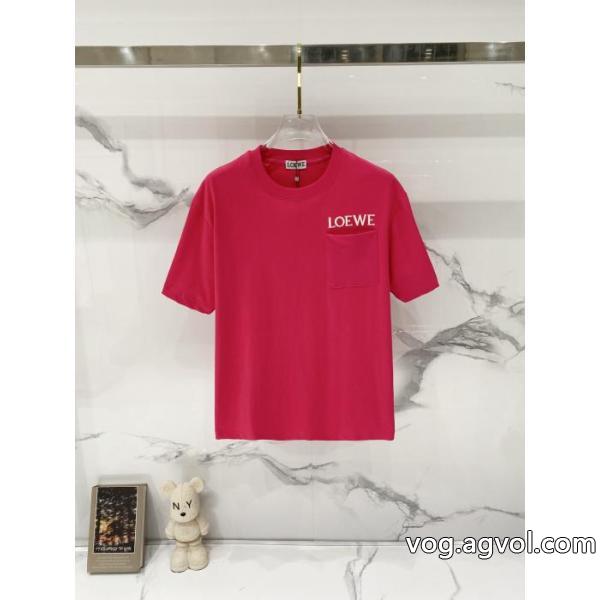 2026年NEWモデル 完売必至 完売間近ブランド コピー 安心LOEWE半袖Tシャツ