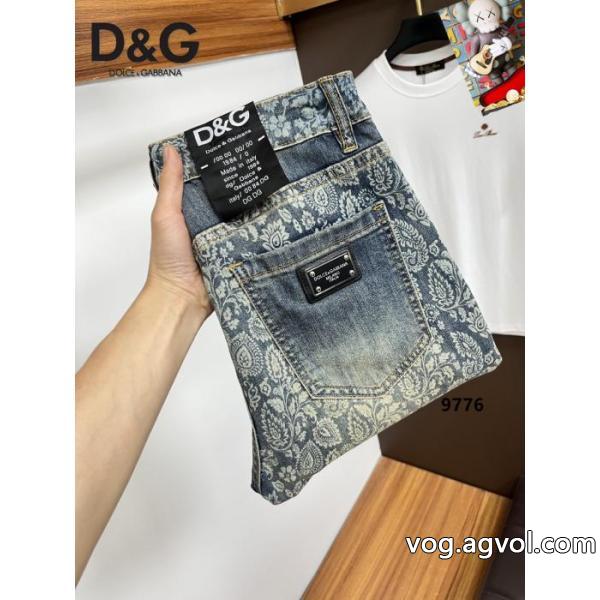 ブランド 通販 激安Dolce&Gabbana大人OK2026SS 超高機能 SS26限定版ジーンズ