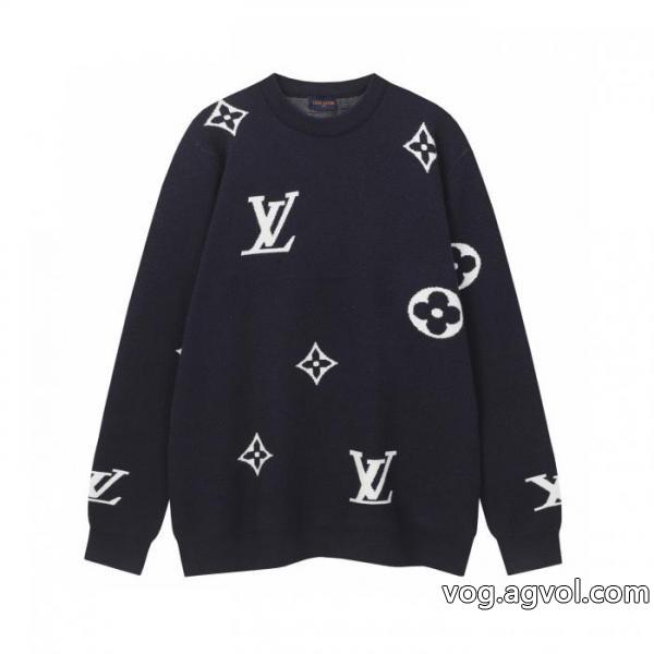 激安上品 数量限定 HOT新作登場LOUIS VUITTONセーター偽 ブランド 通販