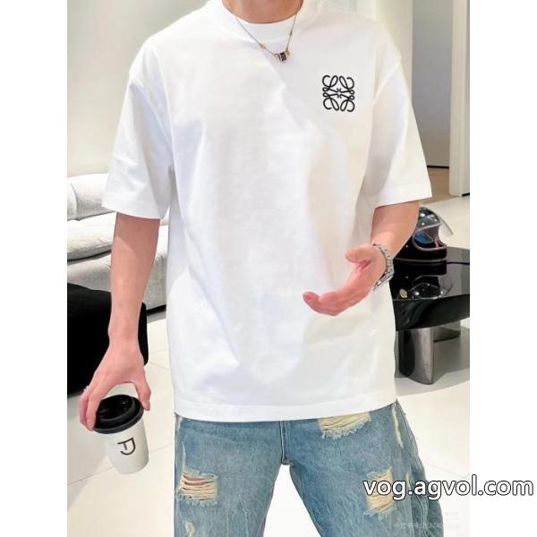 スーパー コピー 通販TOPセラー賞 海外販売開始 HipHop半袖TシャツLOEWE