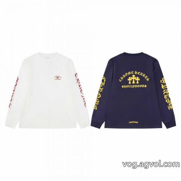 日本未入荷 手触りがいい ファッショニスタ愛用ブランド コピー 激安パーカーCHROME HEARTS