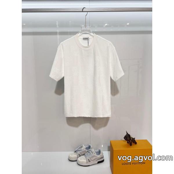 半袖Tシャツスーパーコピー2026上質な材料 人気セール260%新品 爆買い品質保証ロエベ