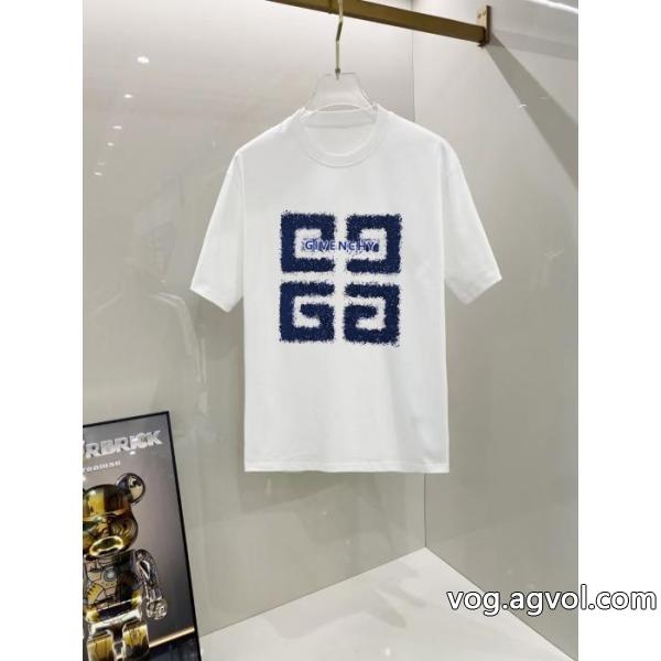GIVENCHY偽 ブランド 販売人気売れ筋商品 最新作 大人のファッション半袖Tシャツ
