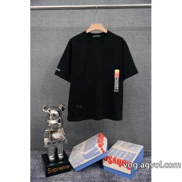 ブランド コピー 販売半袖Tシャツ今年の2026は最安値 人気爆だんな売れ筋！ 海外直送CHROME HEARTS