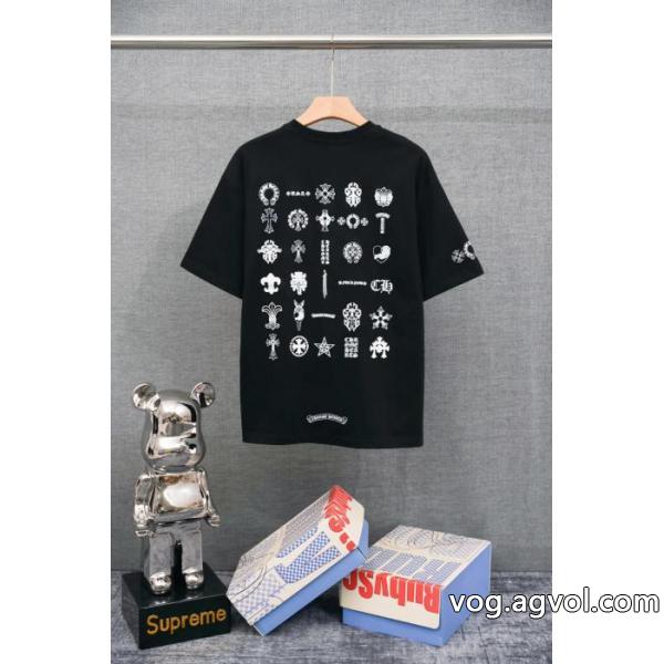 半袖Tシャツブランド コピー 着払い人気モデル 存在感拔群 限定セール低価CHROME HEARTS
