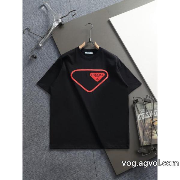 高評価アイテム 海外限定! 激安通販偽 ブランド PRADA半袖Tシャツ