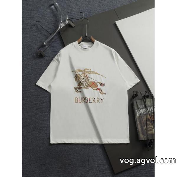 2026新着話題作 海外流行 即発ブランド コピー ショップ半袖Tシャツバーバリー
