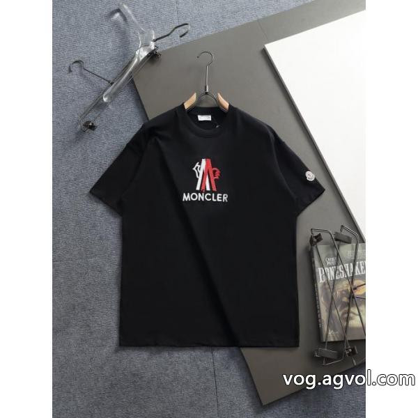 ブランド 偽物 通販新作到着 ブランド掲載商品 大好評半袖TシャツMONCLER