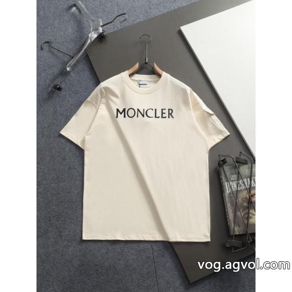 ブランド 激安大胆なカジュアルダウン 2026年人気商品 世界に一つだけ！MONCLER半袖Tシャツ