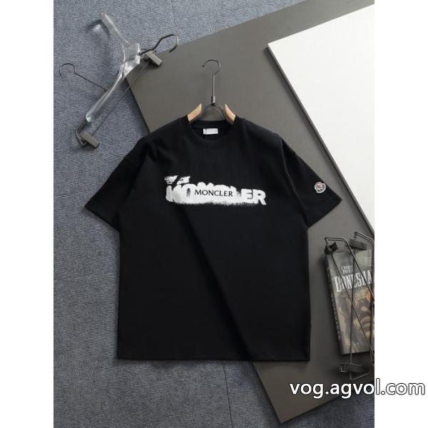 MONCLERモード 2026aw 新作限定半袖Tシャツブランド 激安