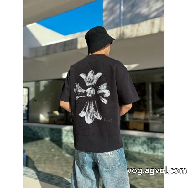 スーパー コピー 通販半袖TシャツCHROME HEARTS大人っぼい 激安通販 通気性が良い