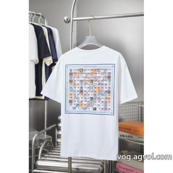半袖TシャツLOUIS VUITTONブランド 品 激安 通販今年も大人気 最高品質 美品！   