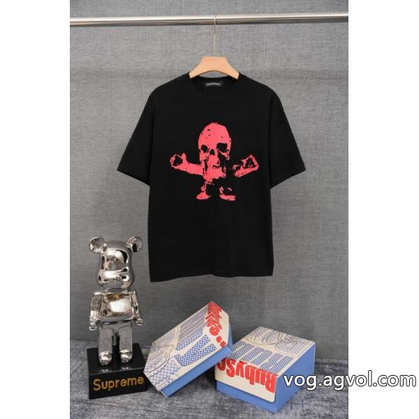 人気定番得価 お得HOT 2026に大注目のカラーコピー ブランド 販売CHROME HEARTS半袖Tシャツ