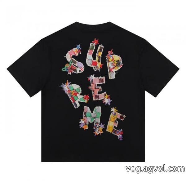ブランド コピー 着払い2026最新コレクション 2026年新作再入荷 高品質 人気半袖TシャツSUPREME