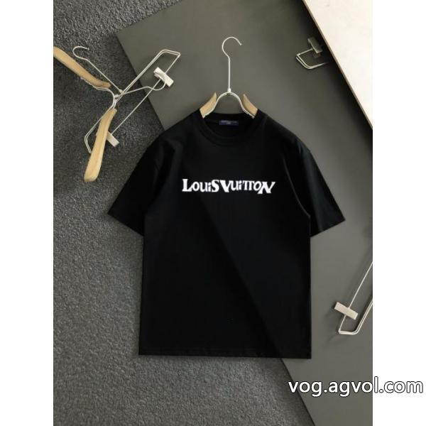 LOUIS VUITTON肌触りの良いサラりと 数に限りがある 優れものブランド コピー ショップ半袖Tシャツ