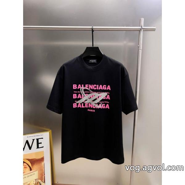 半袖Tブランド 偽物 激安 通販balenciaga新作限定 引き続き注目のスタイル トップスからチラ見える安心.